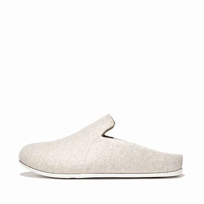 Fitflop CHRISSIE II Haus Felt Naisten Tossut Valkoinen | UJS-780936