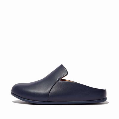 Fitflop CHRISSIE II Haus Leather Naisten Tossut Laivastonsininen | OPR-698370