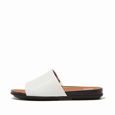 Fitflop GRACIE Leather Naisten Sandaalit Kerma | NGI-931405