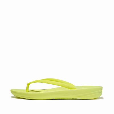 Fitflop IQUSHION Ergonomic Naisten Varvastossut Keltainen | DJM-724806