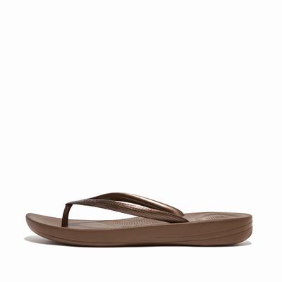 Fitflop IQUSHION Ergonomic Naisten Varvastossut Suklaa | JHX-506129