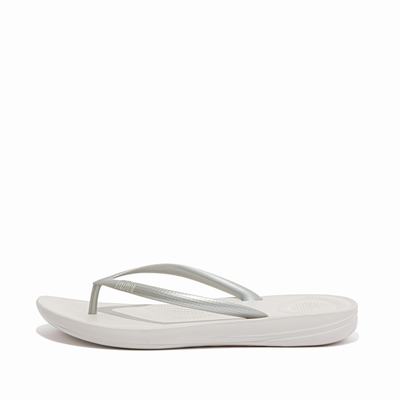 Fitflop IQUSHION Ergonomic Naisten Varvastossut Hopea | LSW-894671