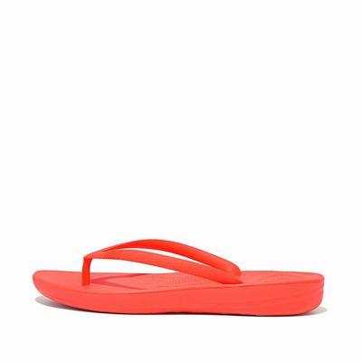 Fitflop IQUSHION Ergonomic Naisten Varvastossut Oranssi | MST-612047