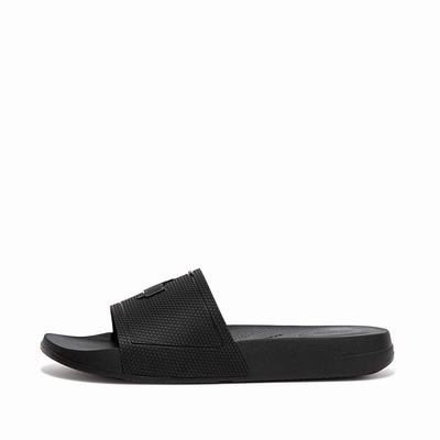 Fitflop IQUSHION Pool Naisten Rantasandaalit Mustat | WUG-571284