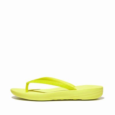 Fitflop IQUSHION Sparkle Naisten Varvastossut Keltainen | HXP-421750