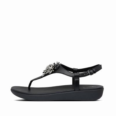 Fitflop LAINEY Under The Sea Back-Strap Naisten Sandaalit Mustat | VTU-175903