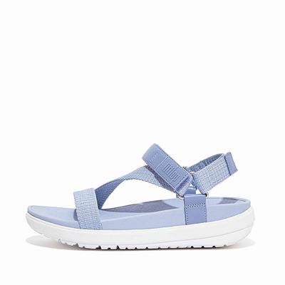 Fitflop LOOSH Webbing Z-Strap Naisten Sandaalit Laventeli | YNE-364127