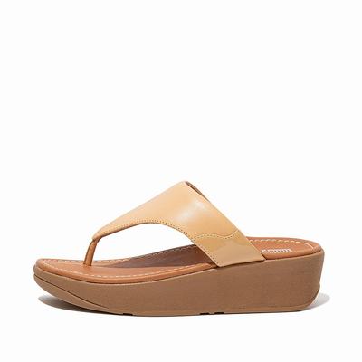 Fitflop MYLA Toe-Post Naisten Sandaalit Ruskea | JUD-598701