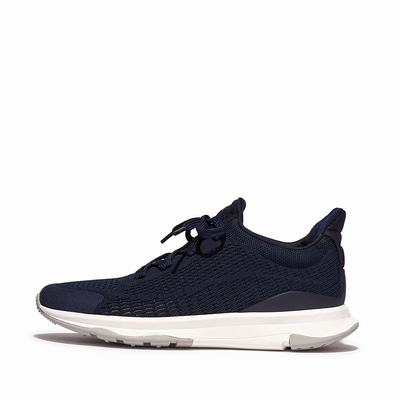 Fitflop VITAMIN FFX Knit Sports Naisten Tennarit Laivastonsininen | DVZ-901658