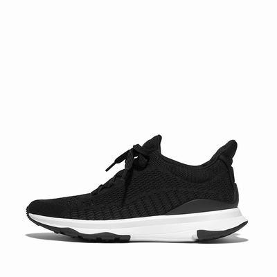 Fitflop VITAMIN FFX Knit Sports Naisten Tennarit Mustat | WOK-094537