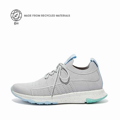 Fitflop VITAMIN FF E01 Knit Sports Naisten Tennarit Harmaat | AWP-810625