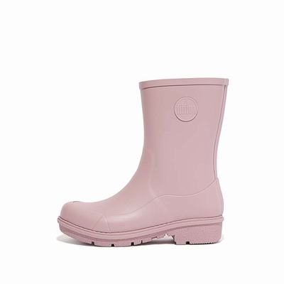 Fitflop WONDERWELLY Short Naisten Kumisaappaat Pinkki | PQY-645081