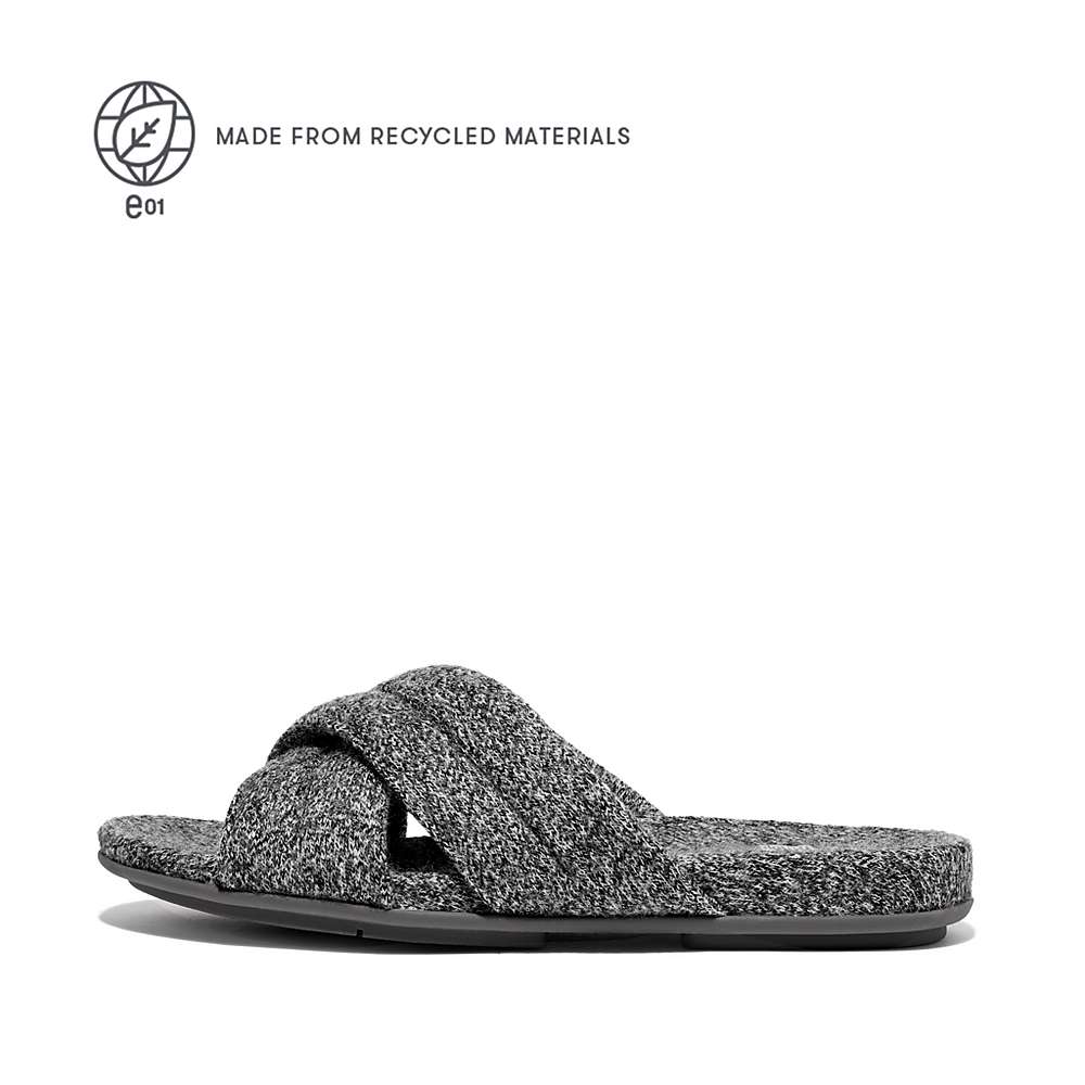 Fitflop GRACIE E01 Merino Villa-Mix Cross Naisten Tossut Harmaat | MBD-091462