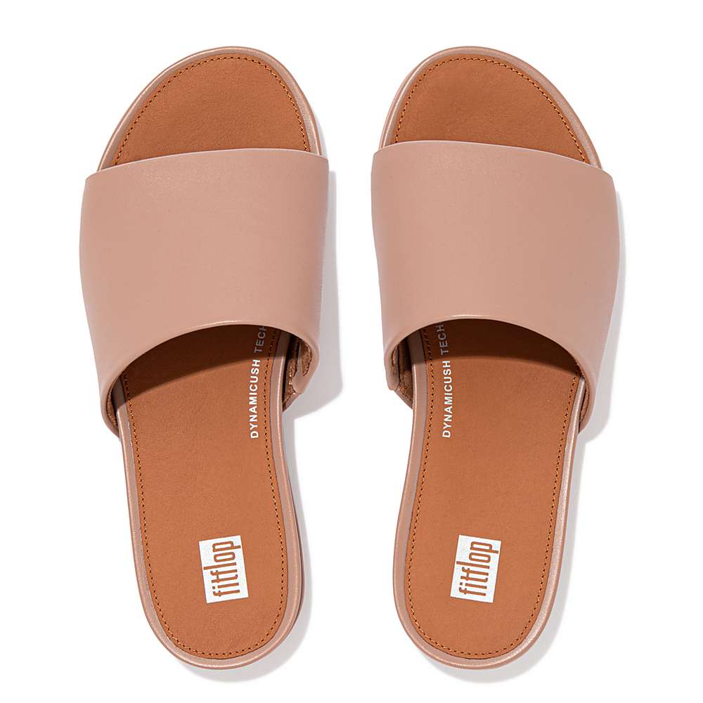 Fitflop GRACIE Leather Naisten Sandaalit Beige | QHI-026931