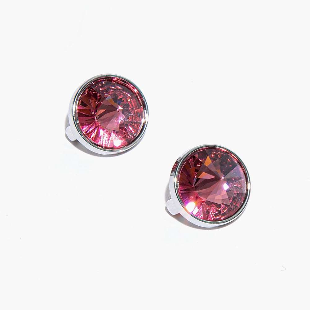 Fitflop IQUSHION Charms Crystal Round Charms 2 Naisten Pakkaus Fuksia Pinkki | AGF-672489