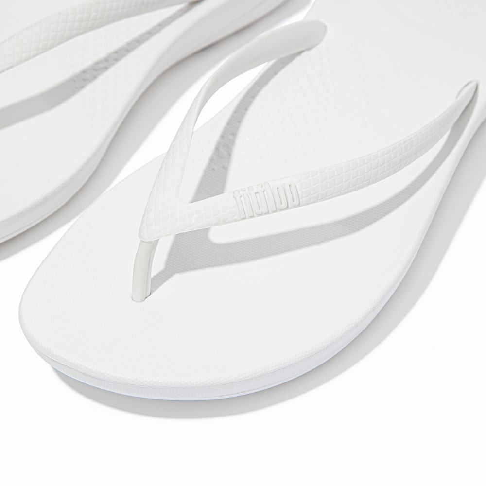 Fitflop IQUSHION Ergonomic Naisten Varvastossut Valkoinen | QLV-318062