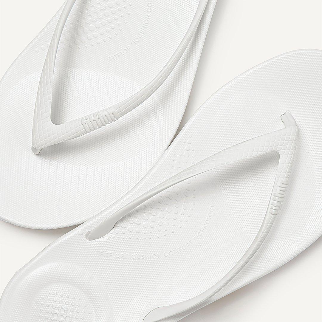 Fitflop IQUSHION Ergonomic Naisten Varvastossut Valkoinen | QLV-318062