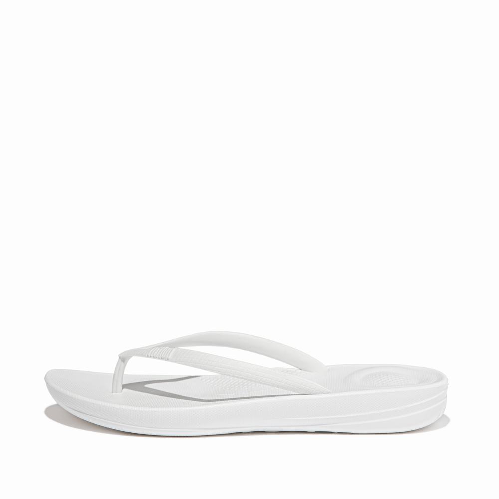 Fitflop IQUSHION Ergonomic Naisten Varvastossut Valkoinen | QLV-318062