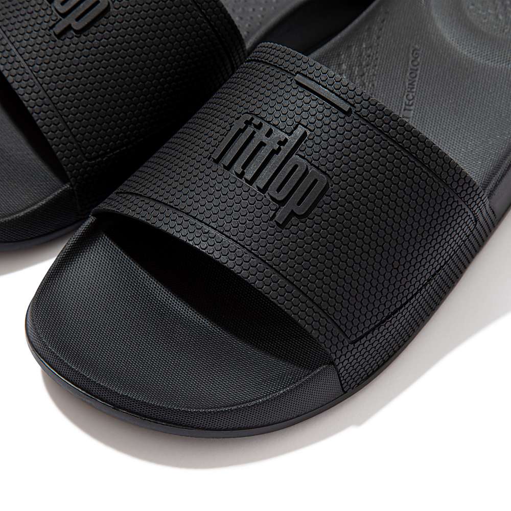 Fitflop IQUSHION Pool Naisten Rantasandaalit Mustat | WUG-571284