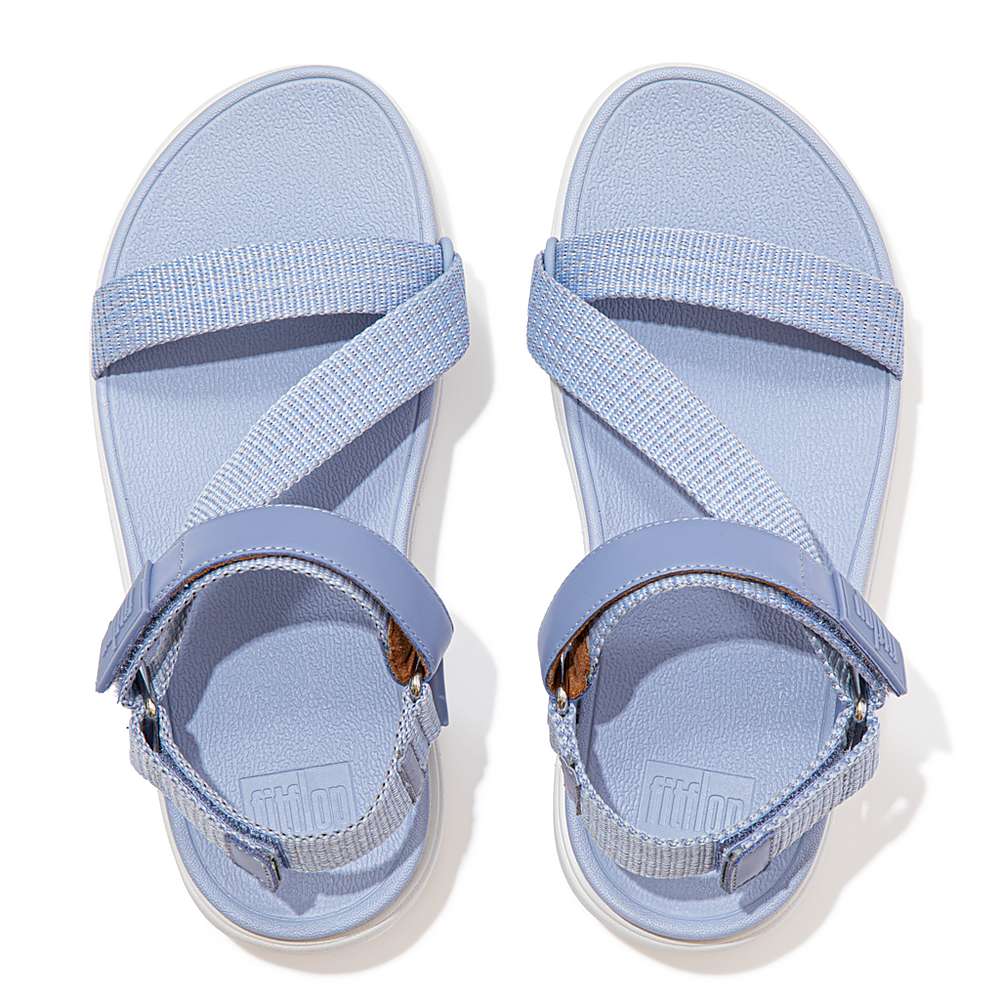 Fitflop LOOSH Webbing Z-Strap Naisten Sandaalit Laventeli | YNE-364127