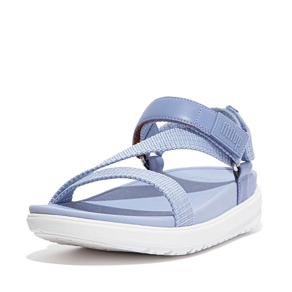 Fitflop LOOSH Webbing Z-Strap Naisten Sandaalit Laventeli | YNE-364127