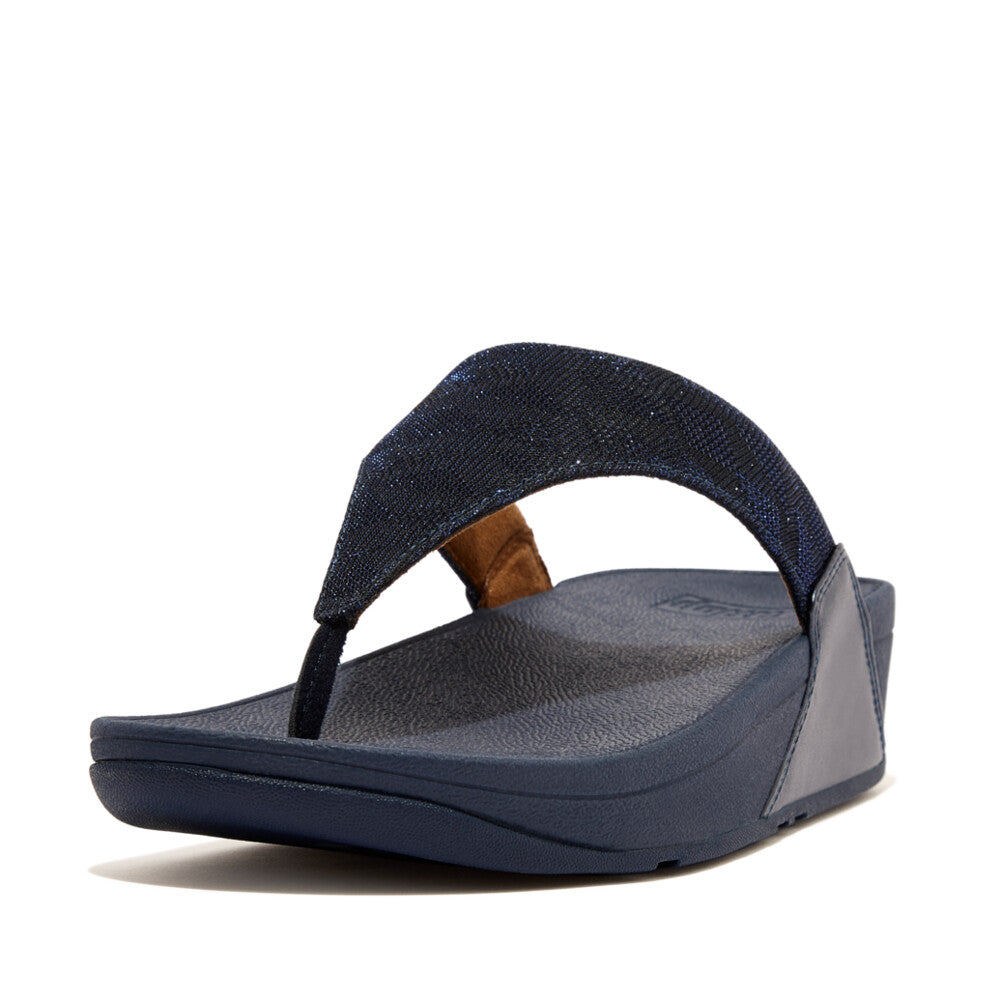 Fitflop LULU Glitz Toe-Post Naisten Sandaalit Laivastonsininen | RDT-760348