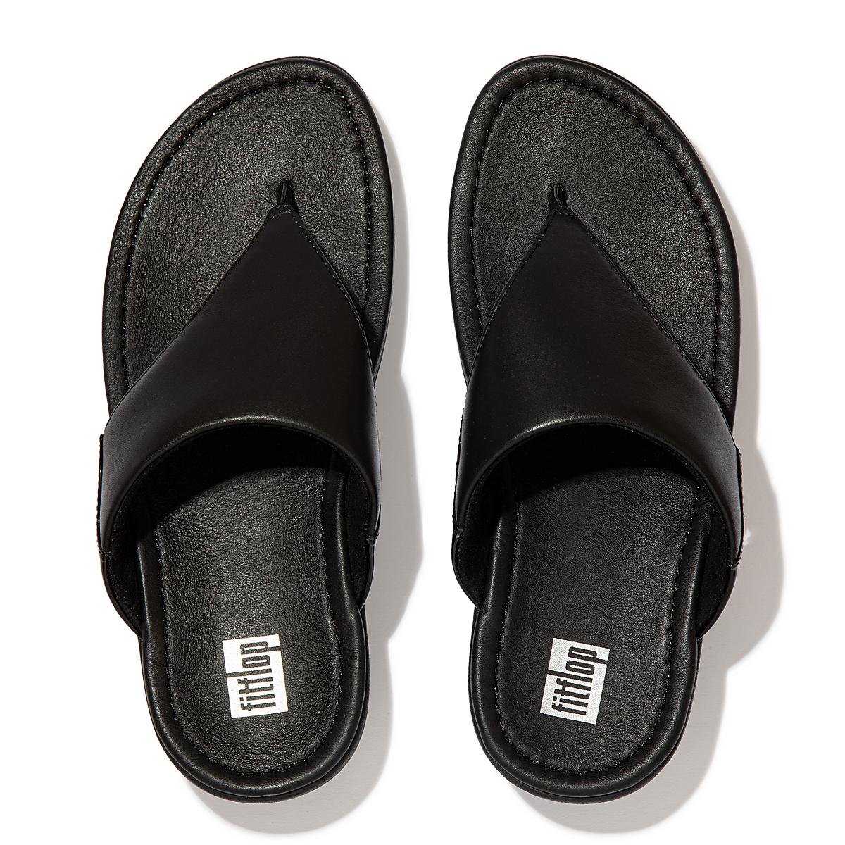 Fitflop MYLA Toe-Thongs Naisten Sandaalit Mustat | QHX-936018