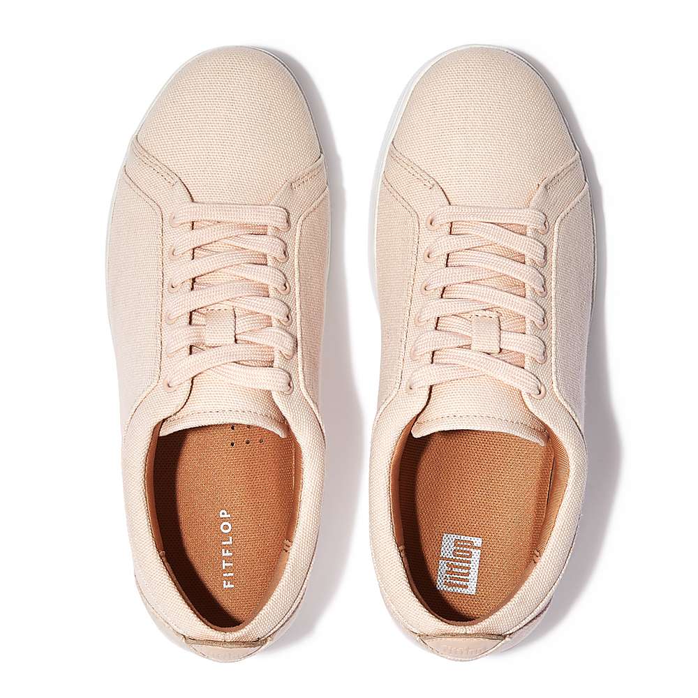 Fitflop RALLY Canvas Naisten Tennarit Pinkki | IUQ-591742