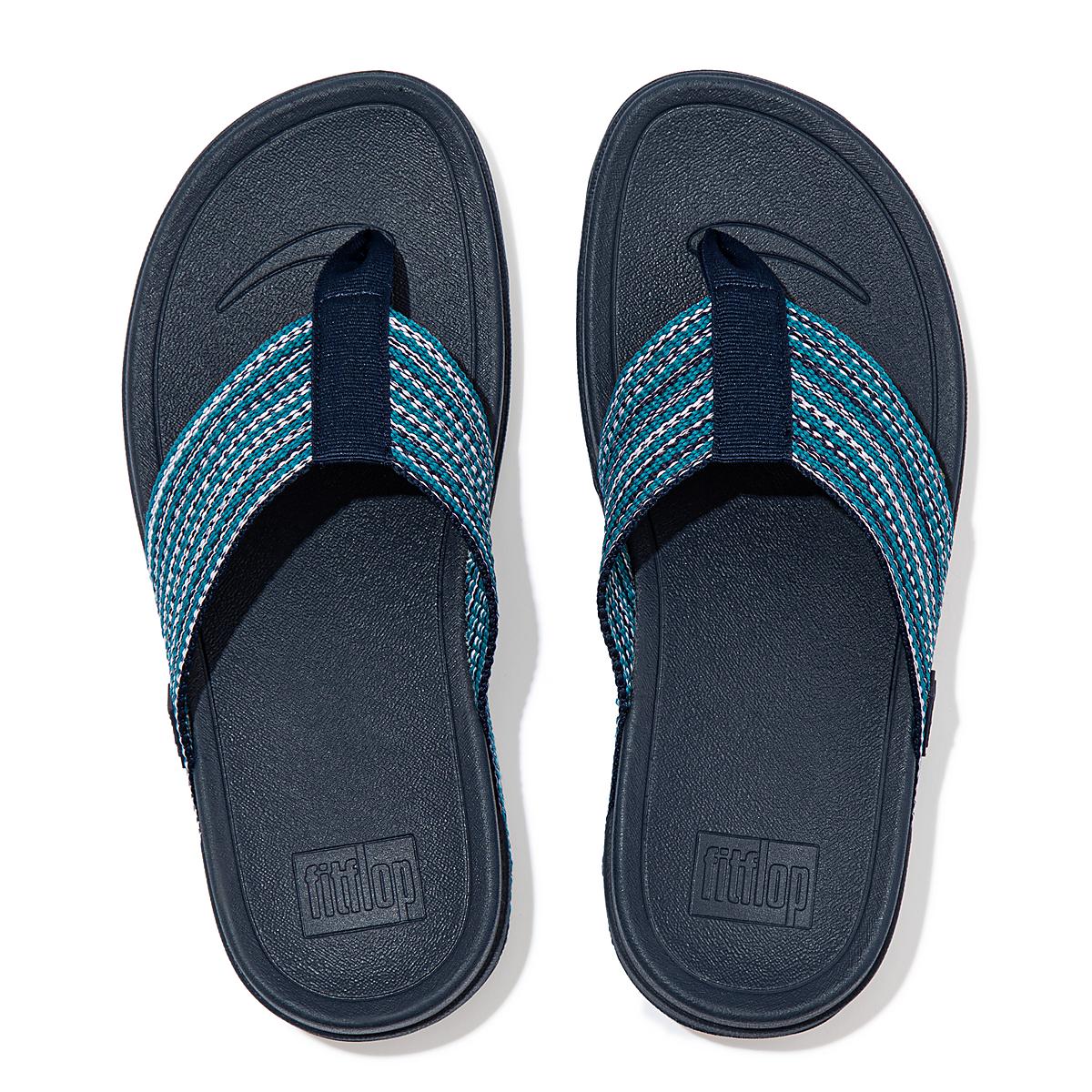 Fitflop SURFA Toe-Post Naisten Sandaalit Sininen | GNE-764120