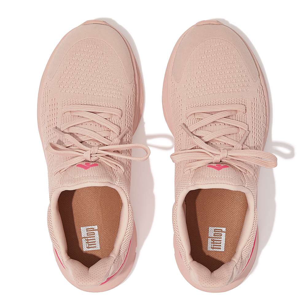 Fitflop VITAMIN FFX Colour Pop Knit Sports Naisten Tennarit Pinkki Pinkki | MHC-274605