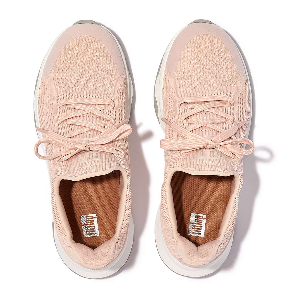 Fitflop VITAMIN FFX Knit Sports Naisten Tennarit Pinkki | MAO-453916