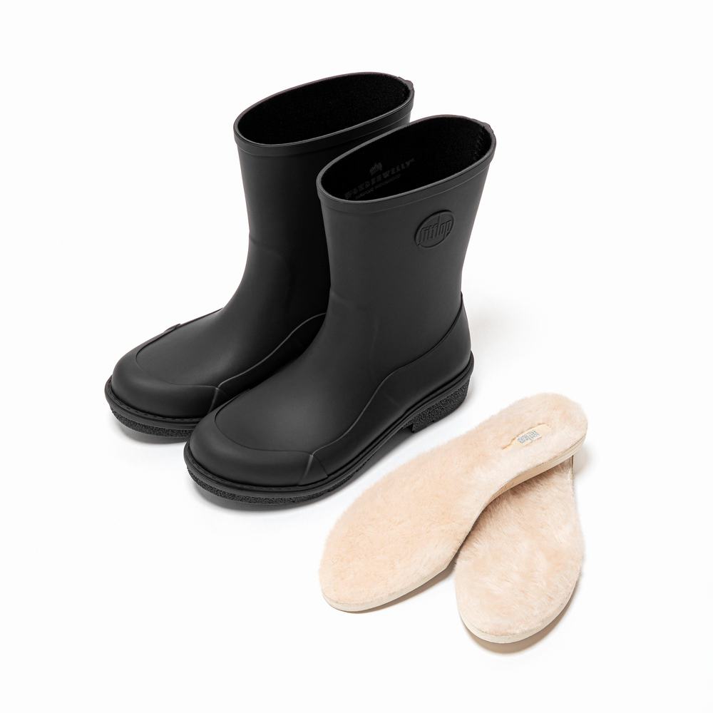 Fitflop WONDERWELLY Luxe Shearling Insoles 1 Pair Naisten Pohjalliset Kerma | EWC-758410