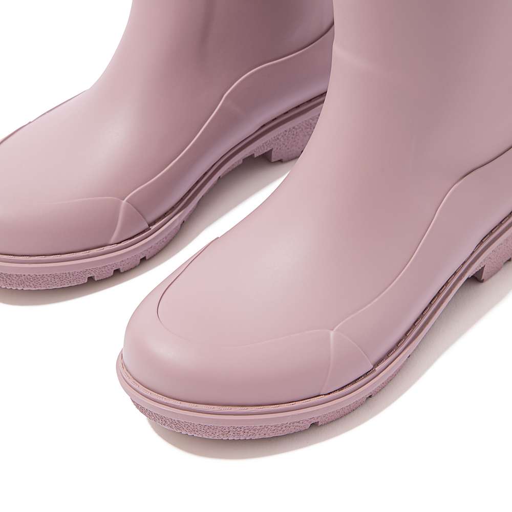 Fitflop WONDERWELLY Tall Naisten Kumisaappaat Pinkki | SOP-871320