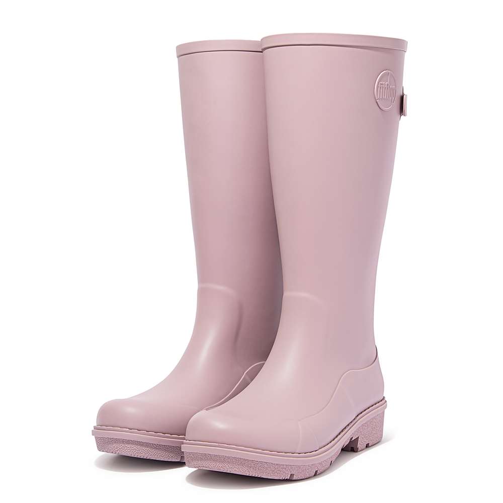 Fitflop WONDERWELLY Tall Naisten Kumisaappaat Pinkki | SOP-871320