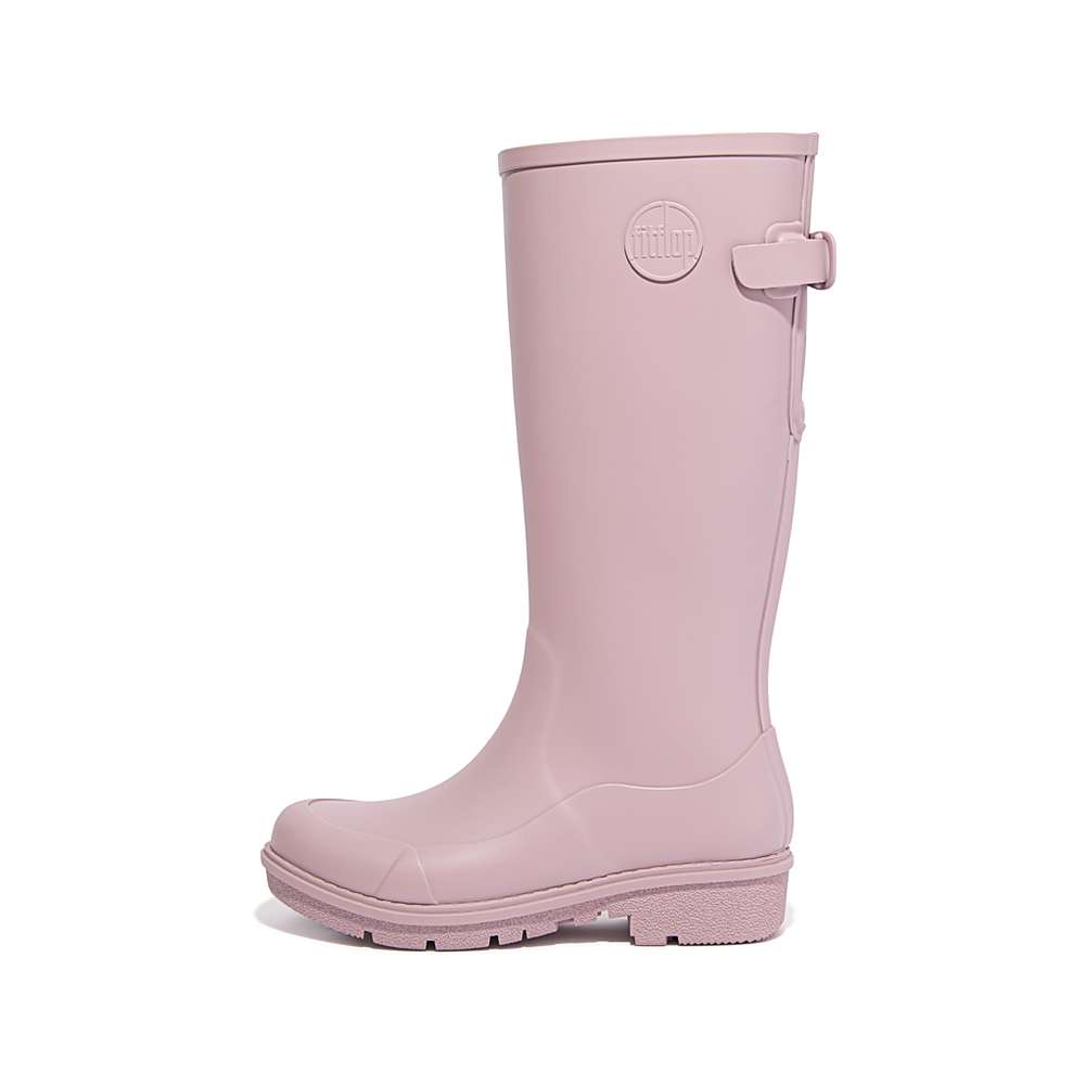 Fitflop WONDERWELLY Tall Naisten Kumisaappaat Pinkki | SOP-871320